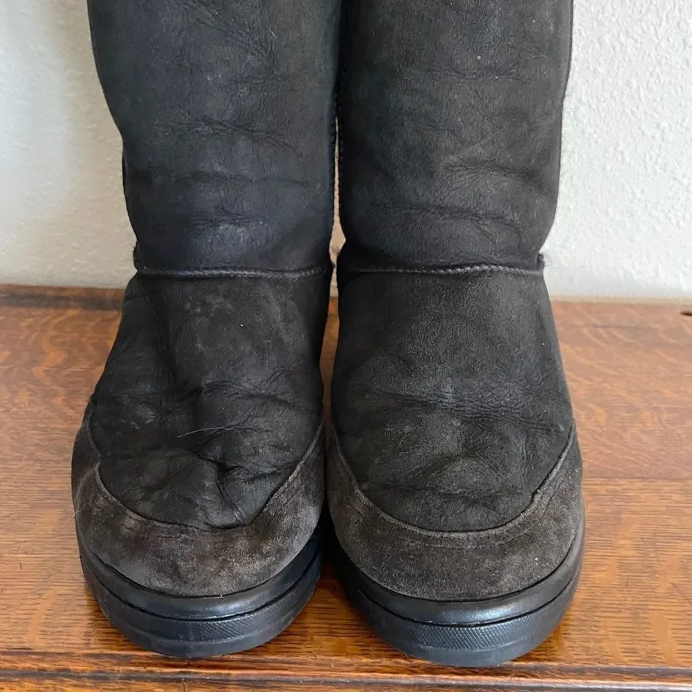 UGG Boots Made in‎ New Zealand Rubber Sole